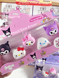 Set Gomas de borrar Hello Kitty y sus amigos 01 - Rosa - Miniatura 1