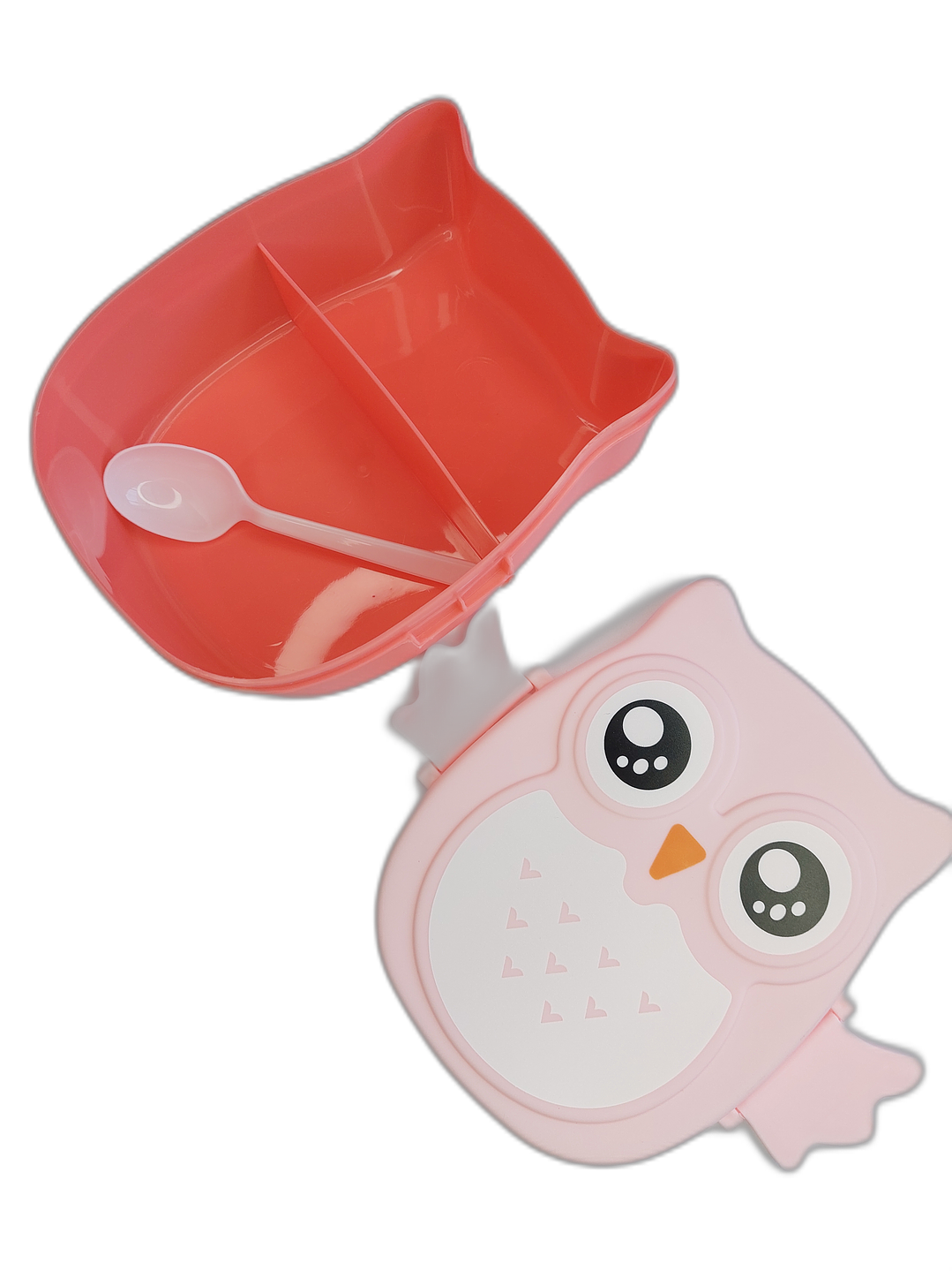 Lonchera Búho - Rosada 1