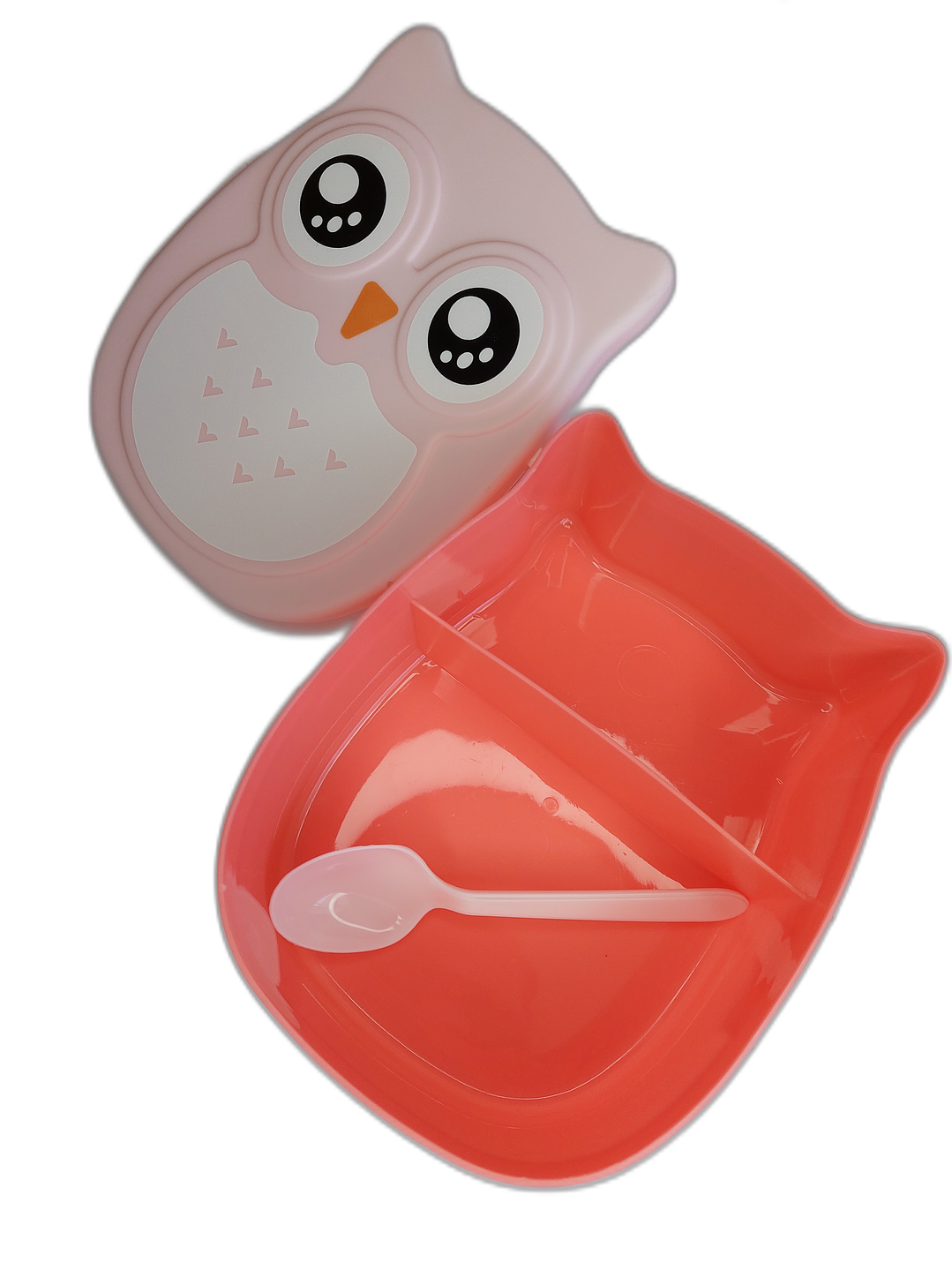 Lonchera Búho - Rosada 4