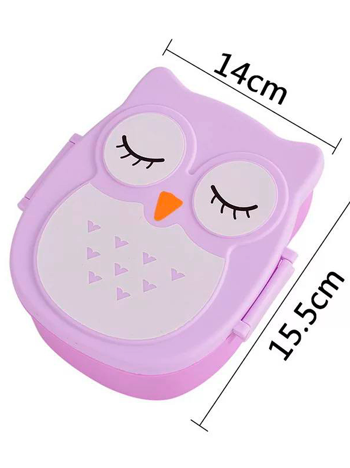 Lonchera Búho - Rosada 5