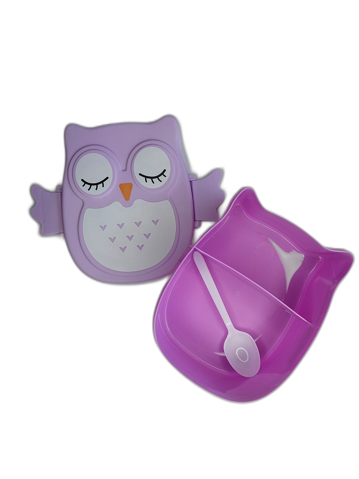 Lonchera Búho - Morada 1