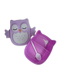 Lonchera Búho - Morada - Miniatura 1