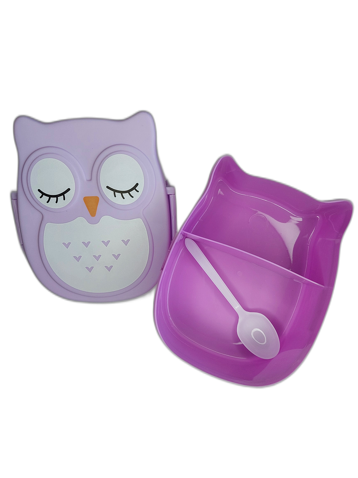 Lonchera Búho - Morada 3