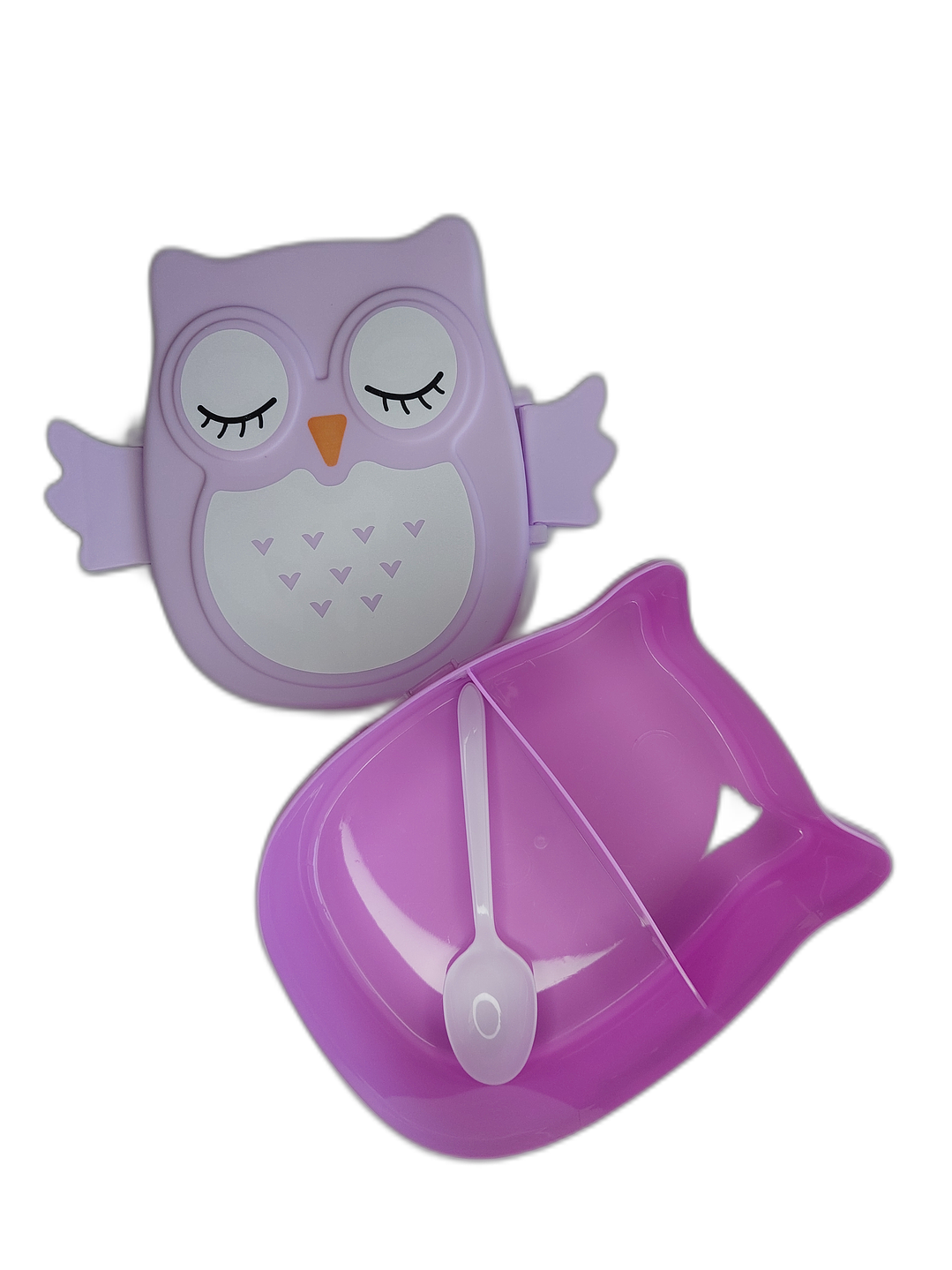 Lonchera Búho - Morada 5