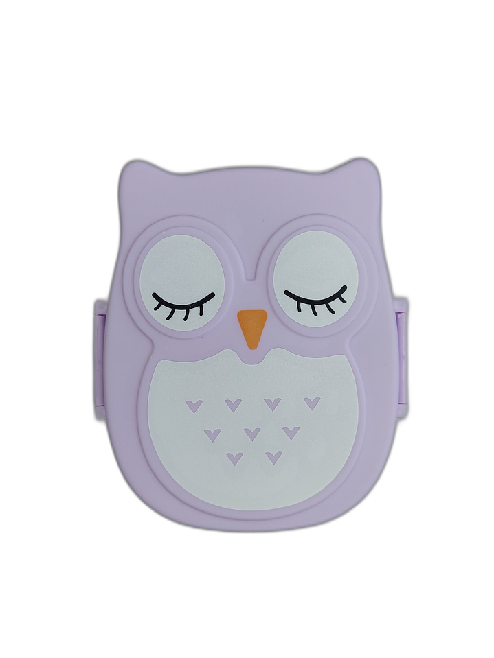 Lonchera Búho - Morada 2