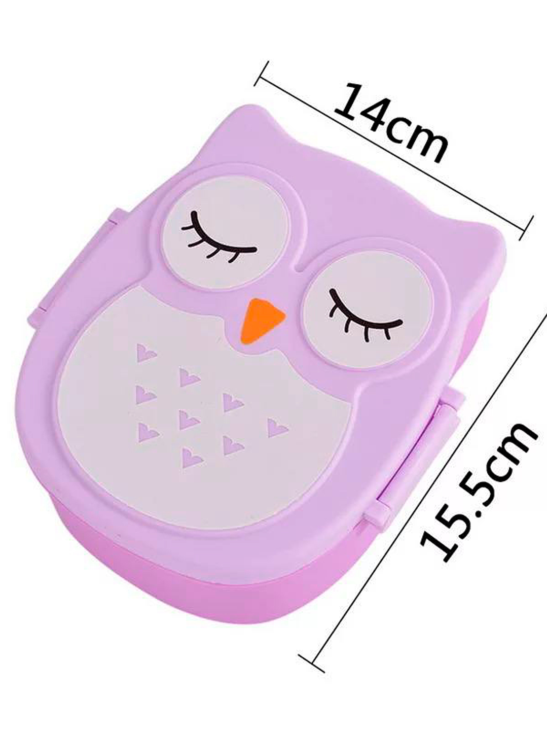 Lonchera Búho - Morada 4