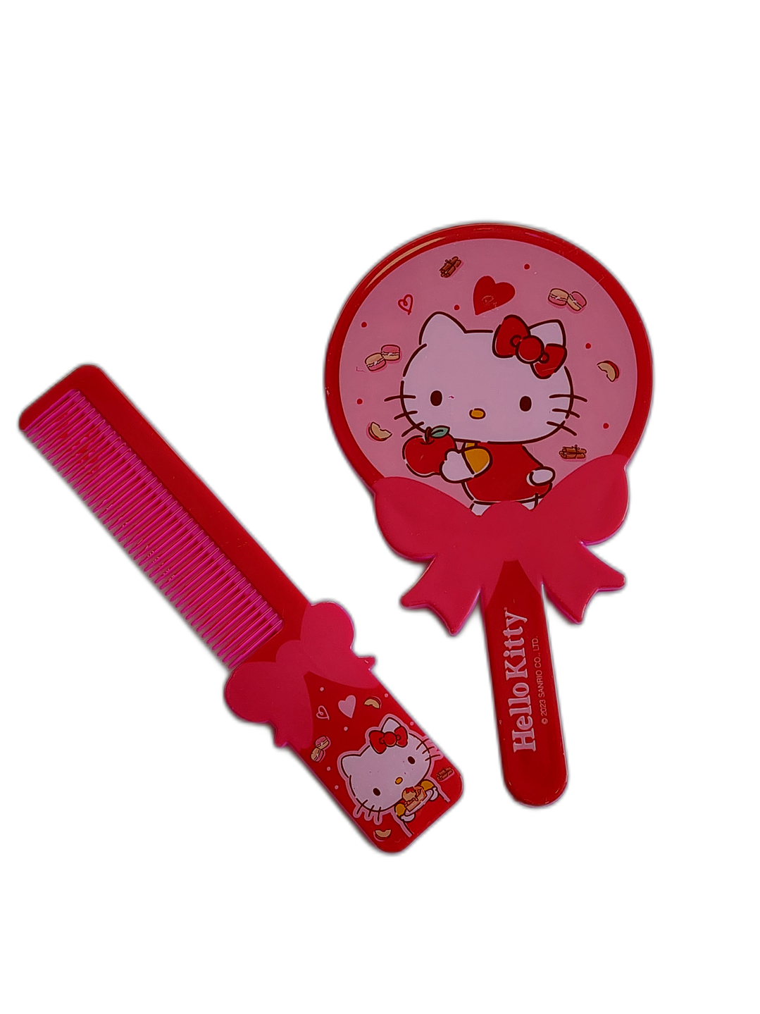 Set Espejo + Peine Hello Kitty 2