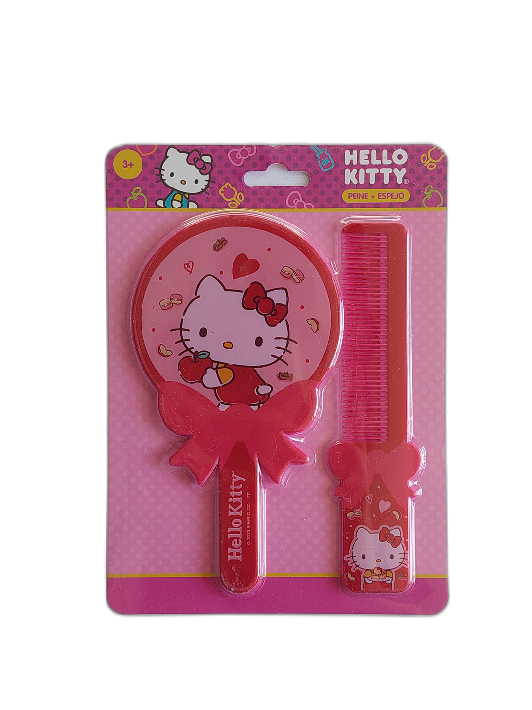 Set Espejo + Peine Hello Kitty 1