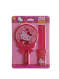 Set Espejo + Peine Hello Kitty - Miniatura 1