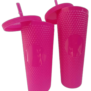Pack de 2 Vasos Tumbler Fuccia 