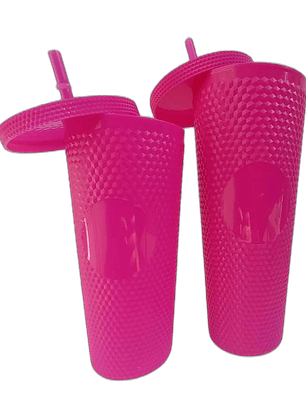 Pack de 2 Vasos Tumbler Fuccia 