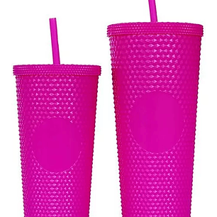 Pack de 2 Vasos Tumbler Fuccia 