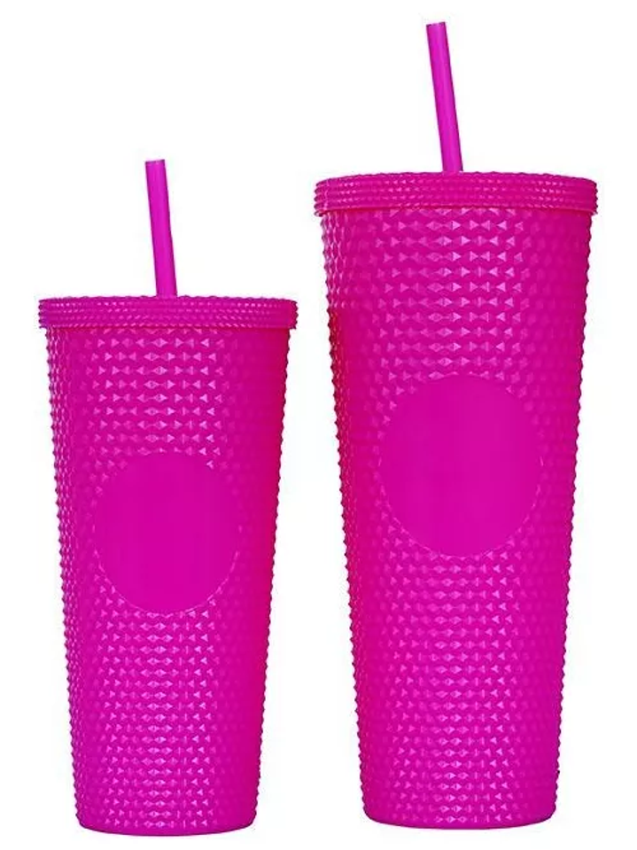 Pack de 2 Vasos Tumbler Fuccia  1