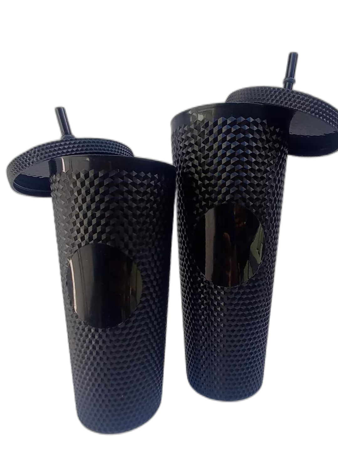 Pack de 2 Vasos Tumbler Negro 2