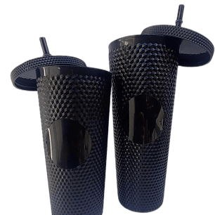 Pack de 2 Vasos Tumbler Negro