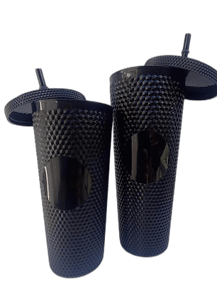 Pack de 2 Vasos Tumbler Negro
