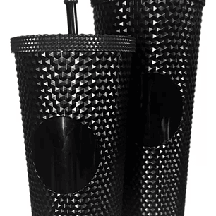 Pack de 2 Vasos Tumbler Negro
