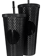Pack de 2 Vasos Tumbler Negro - Miniatura 1