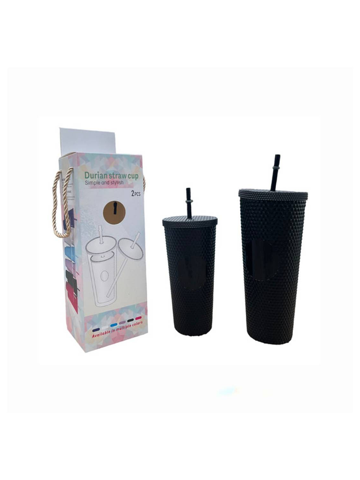 Pack de 2 Vasos Tumbler Negro 3
