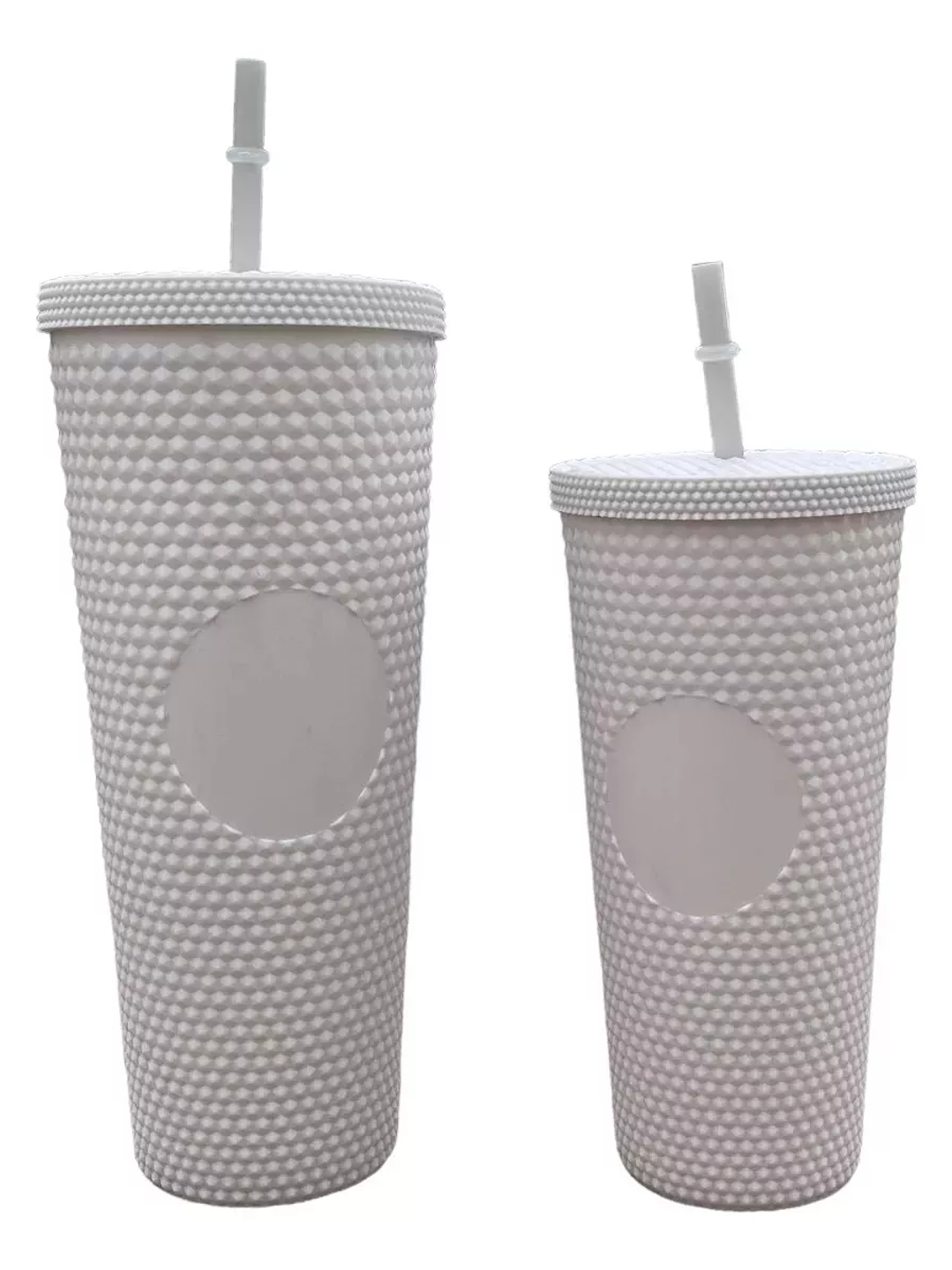 Pack de 2 Vasos Tumbler Blanco  1