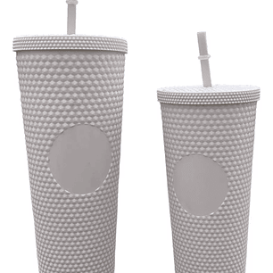 Pack de 2 Vasos Tumbler Blanco 