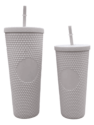 Pack de 2 Vasos Tumbler Blanco 