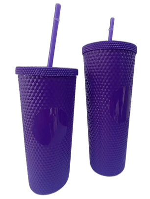 Pack de 2 Vasos Tumbler Morado 
