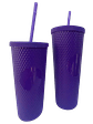 Pack de 2 Vasos Tumbler Morado  - Miniatura 1