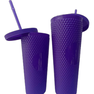 Pack de 2 Vasos Tumbler Morado 