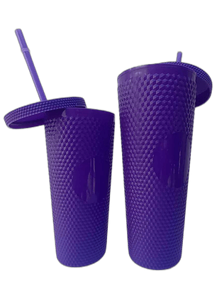 Pack de 2 Vasos Tumbler Morado 