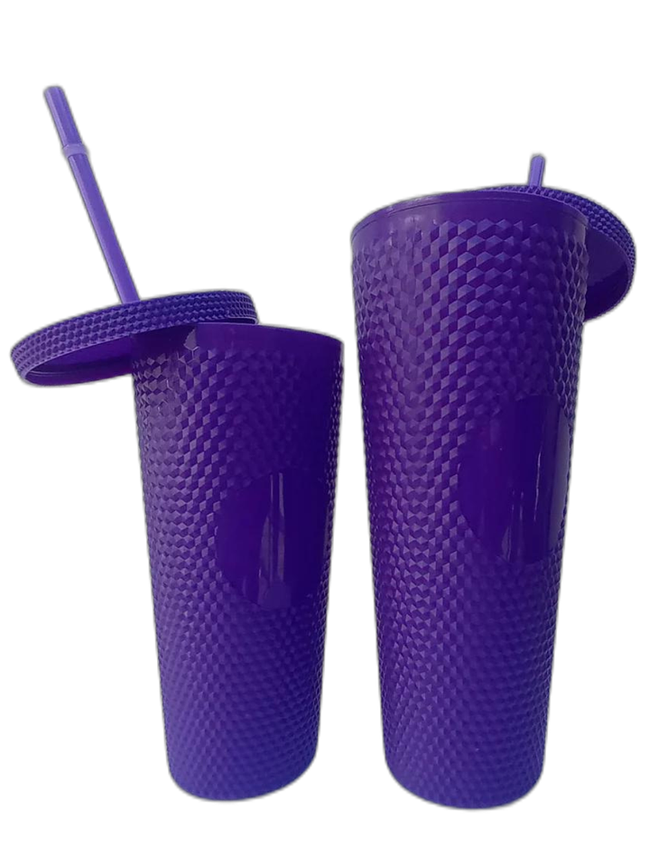 Pack de 2 Vasos Tumbler Morado  2