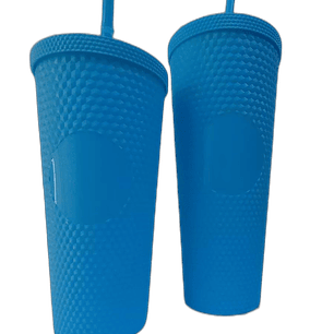 Pack de 2 Vasos Tumbler Celeste 
