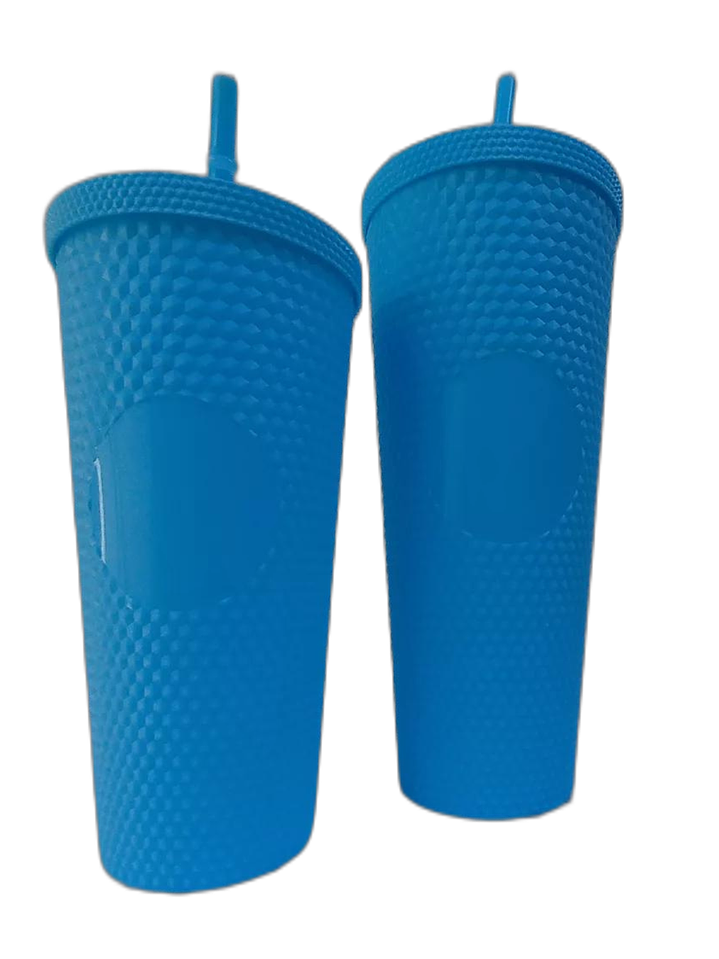 Pack de 2 Vasos Tumbler Celeste  1
