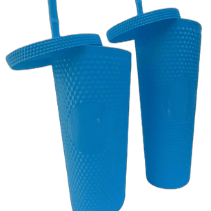 Pack de 2 Vasos Tumbler Celeste 