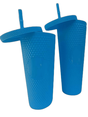 Pack de 2 Vasos Tumbler Celeste 