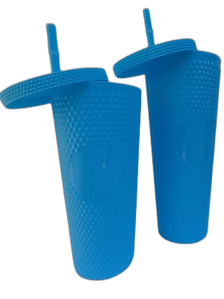 Pack de 2 Vasos Tumbler Celeste  2