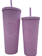Pack de 2 Vasos Tumbler Lila - Miniatura 1