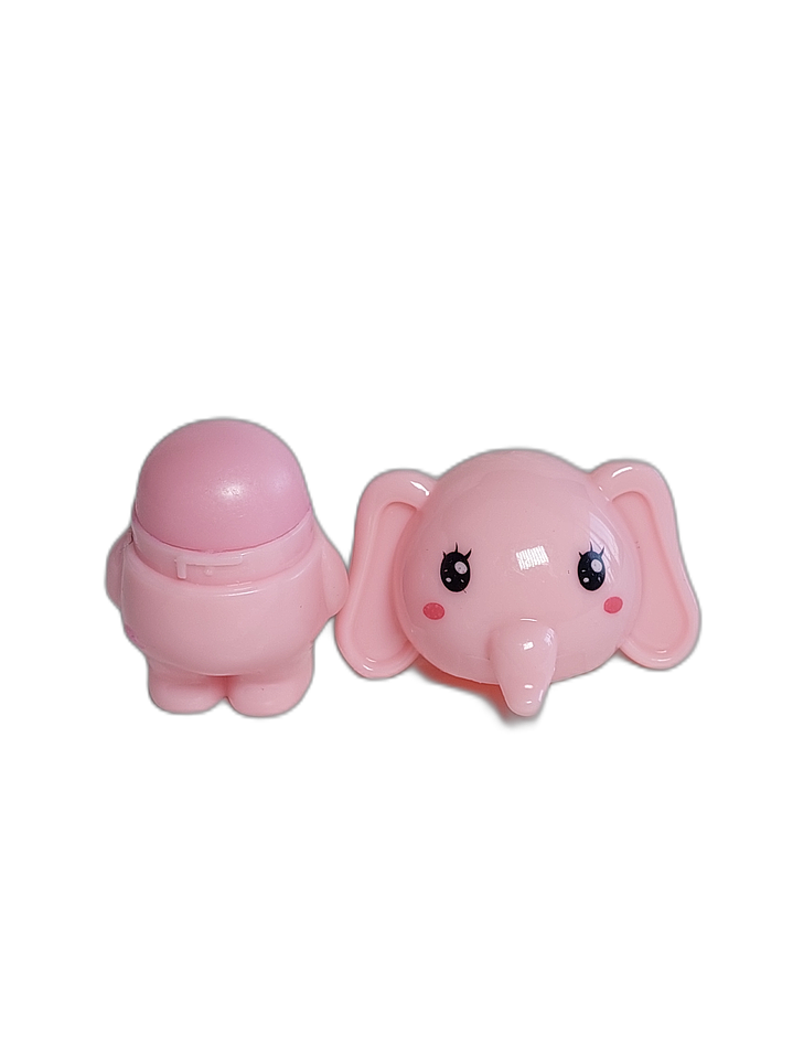 Labial Hidratante Elefante Rosado 2