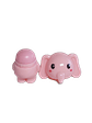 Labial Hidratante Elefante Rosado - Miniatura 2