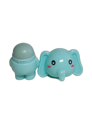 Labial Hidratante Elefante Verde Agua