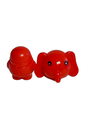 Labial Hidratante Elefante Rojo