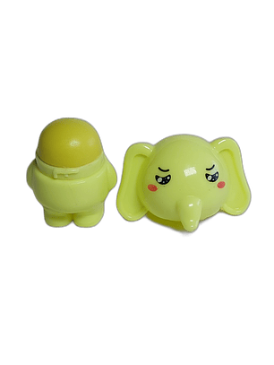 Labial Hidratante Elefante Amarillo