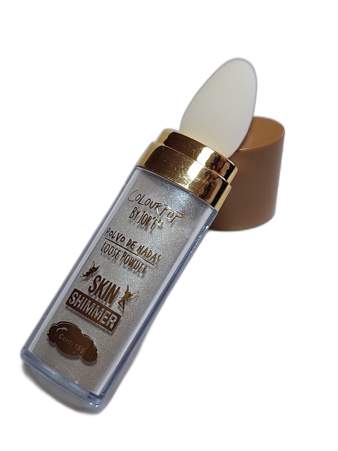 Polvo de Hadas Plateado 1