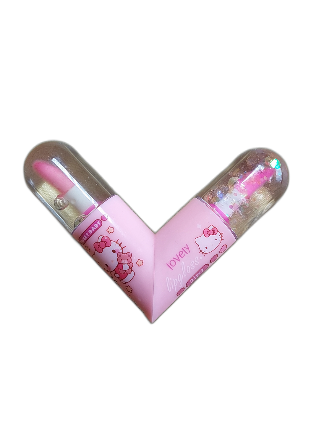 Brillo Labial Mágico Hello Kitty Doble 01  2