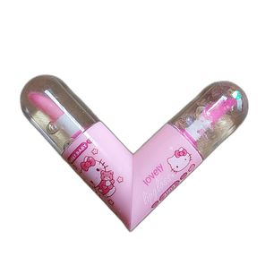 Brillo Labial Mágico Hello Kitty Doble 01 