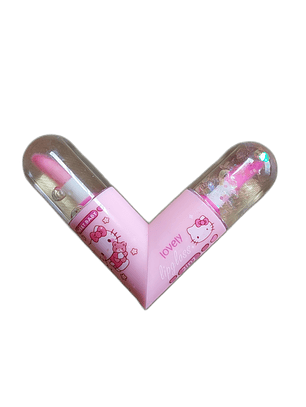 Brillo Labial Mágico Hello Kitty Doble 01 