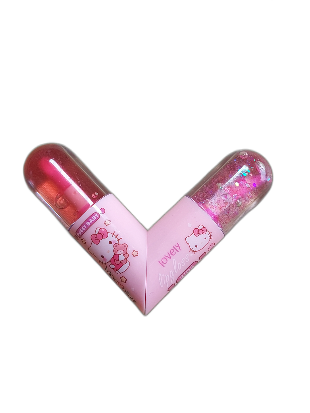 Brillo Labial Mágico Hello Kitty Doble 02 2