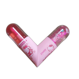 Brillo Labial Mágico Hello Kitty Doble 02