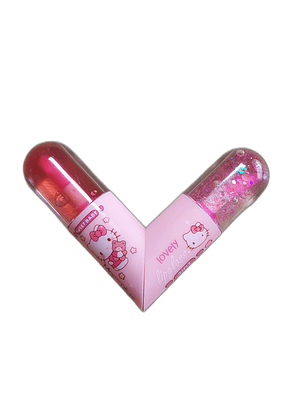 Brillo Labial Mágico Hello Kitty Doble 02