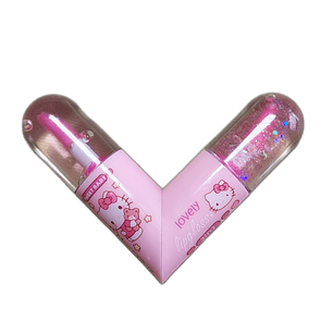 Brillo Labial Mágico Hello Kitty Doble 03